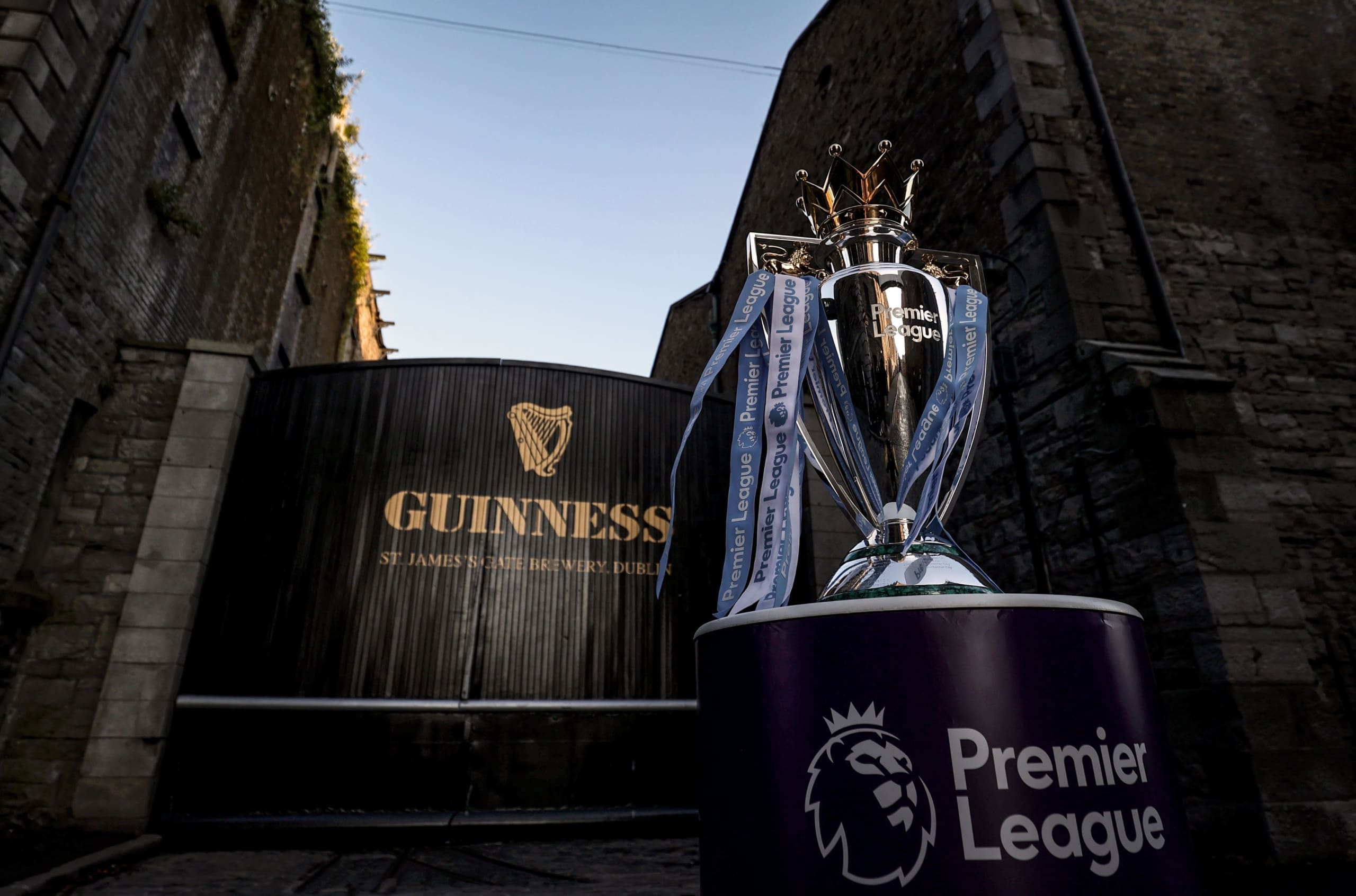 Guinness se convierte en la cerveza oficial de la Premier League
