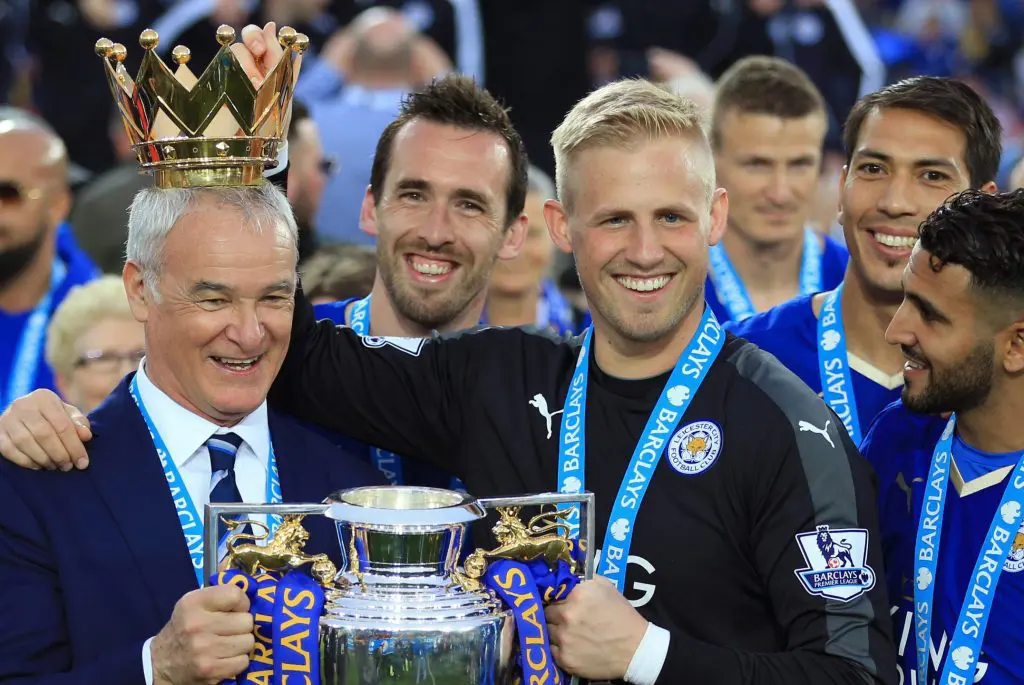 Leicester City v Everton - Barclays Premier League - King Power Stadium