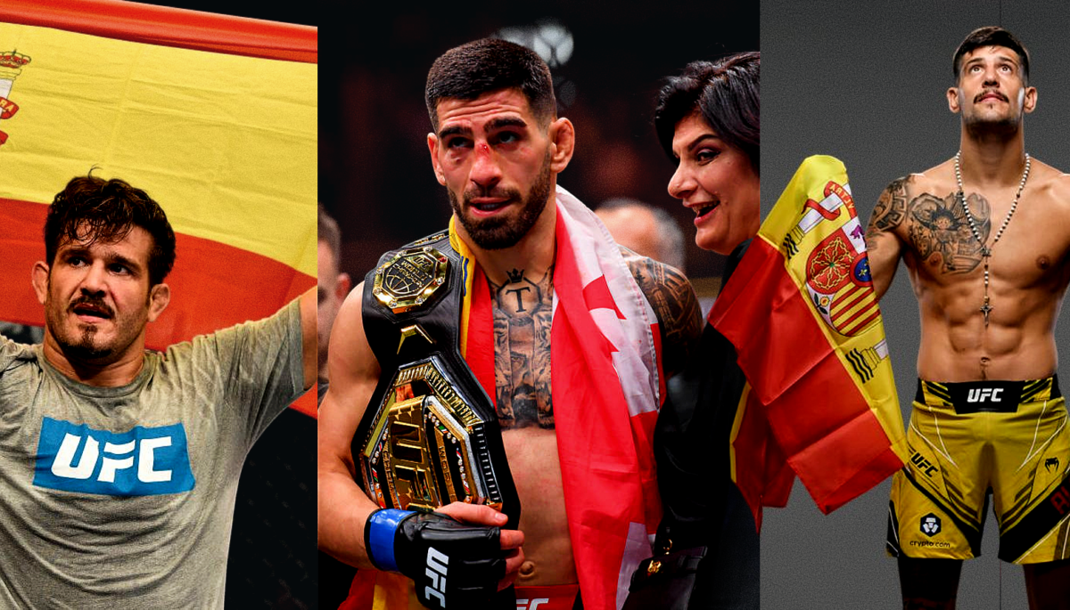 Españoles - UFC - Topuria - Espino - Álvarez