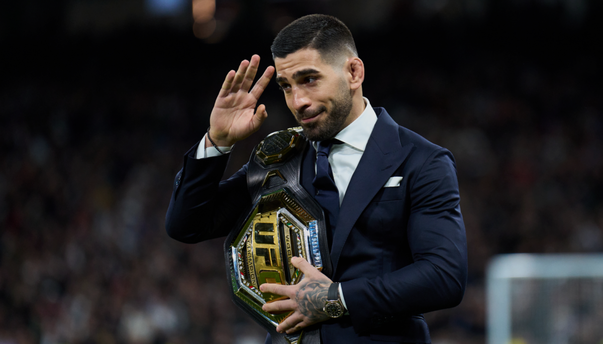 Ilia Topuria nacionalidad ufc
