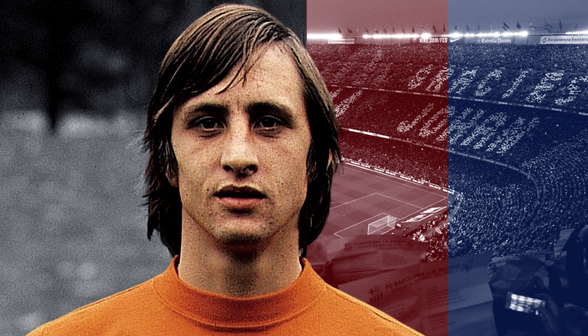 CRUYFF HOMENAJE BARÇA