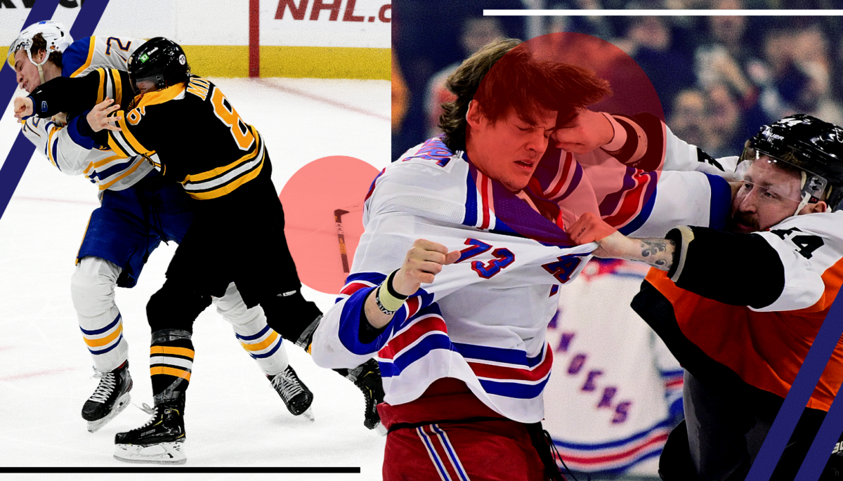 NHL - Jurídico - Peleas - Matt Rempe - Rangers