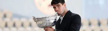 Alcaraz, torre eiffel, roland garros