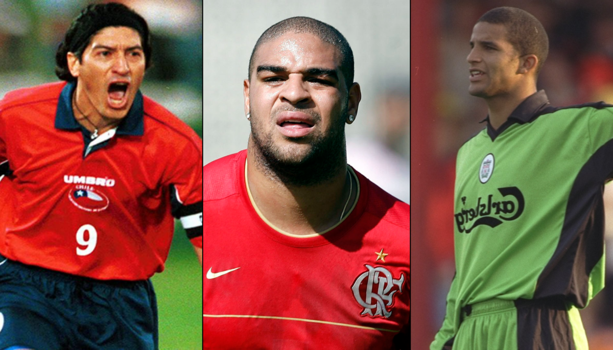 Adriano futbolistas ruina