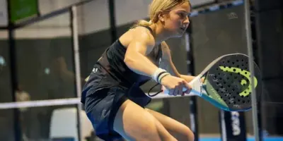 Claudia Ordóñez promesa pádel