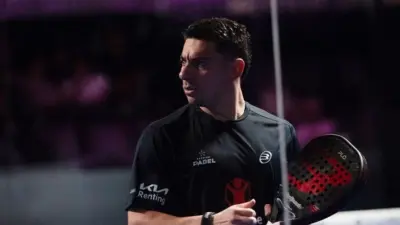 Di Nenno y Momo González premier padel 2026