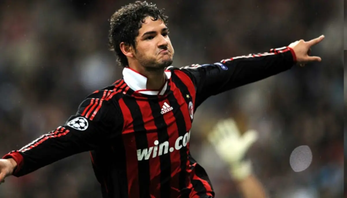 Alexandre Pato jugadores desaparecieron