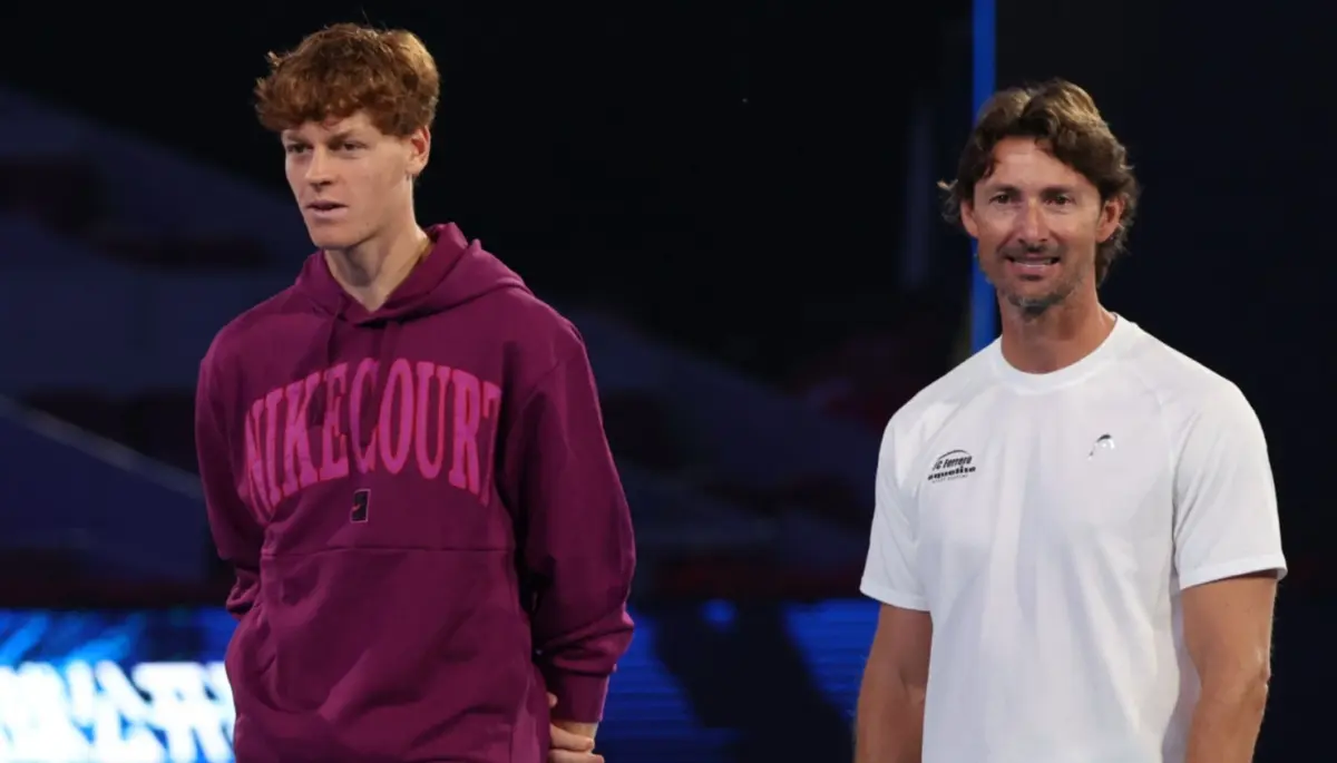 Sinner Juan Carlos Ferrero