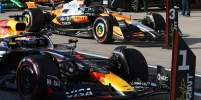 Verstappen McLaren Piastri