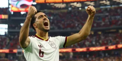 lo mejor España Portugal Mikel Merino