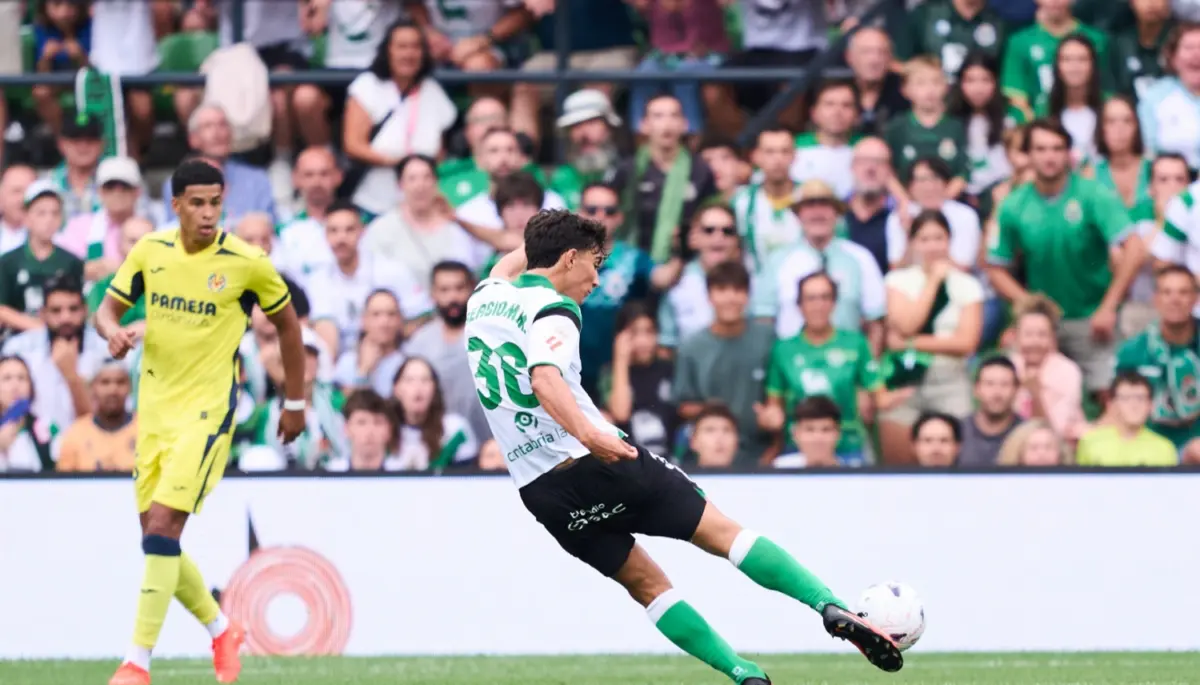 Cómo juega Sergio Martínez Racing Real Madrid