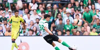 Cómo juega Sergio Martínez Racing Real Madrid