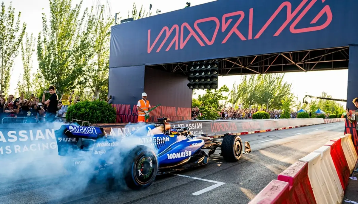 cuando es GP de España Madrid Madring f1