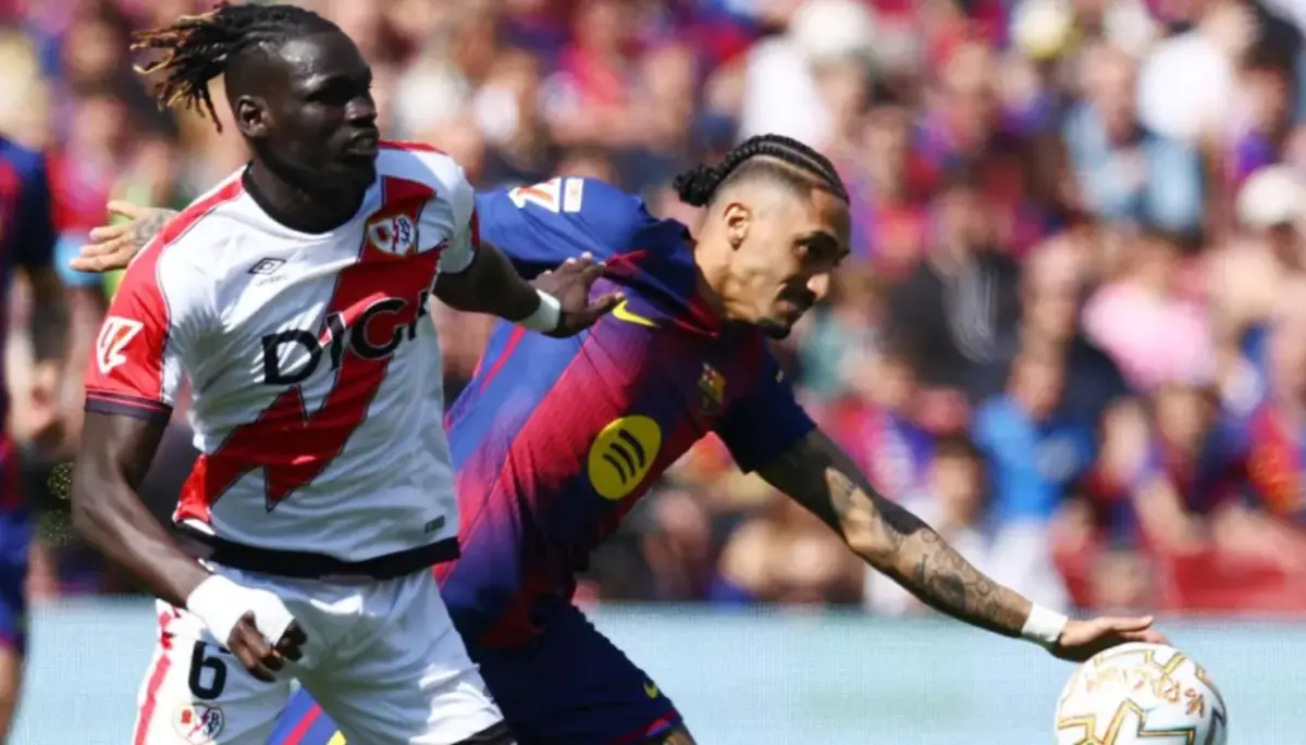 horario y donde ver tv Barcelona Rayo vallecano