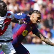 horario y donde ver tv Barcelona Rayo vallecano