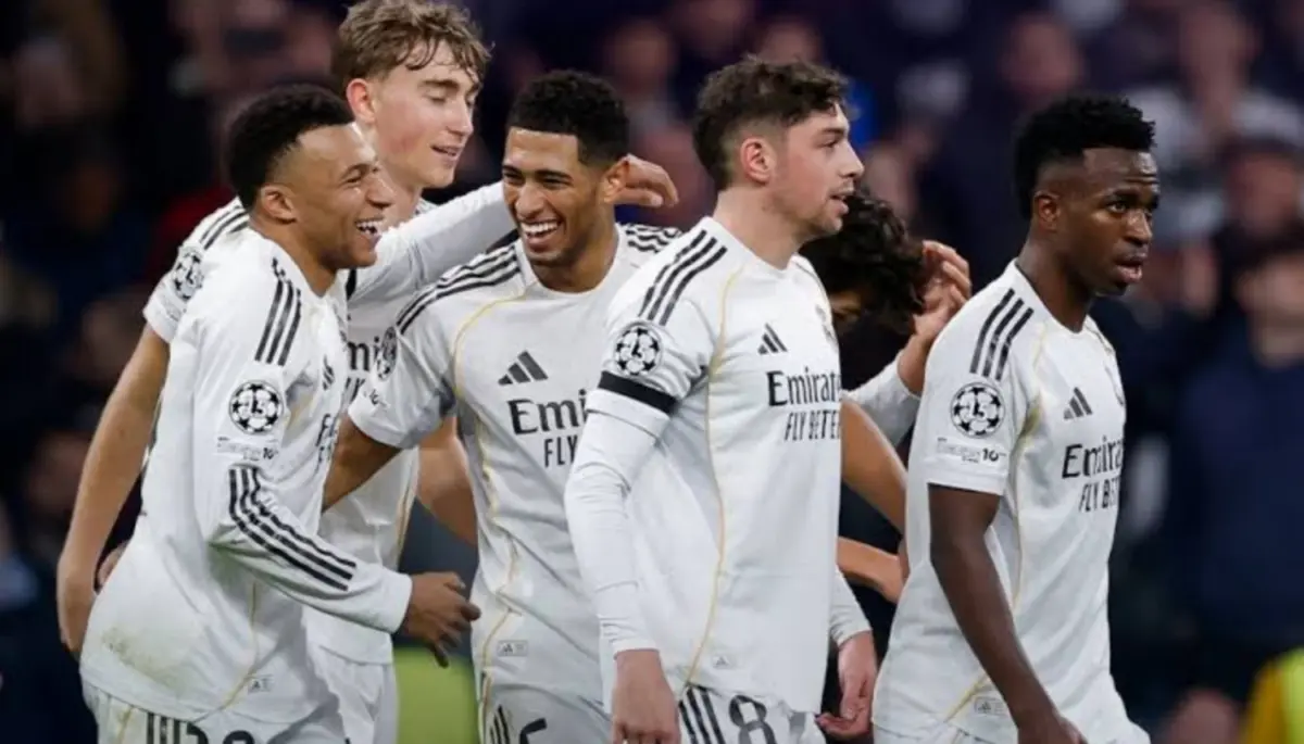 Mbappé, Bellingham y Valverde contratos real Madrid
