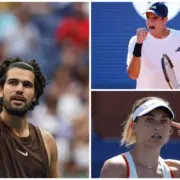 US Open 2026 Alcaraz rafa jodar Paula Badosa