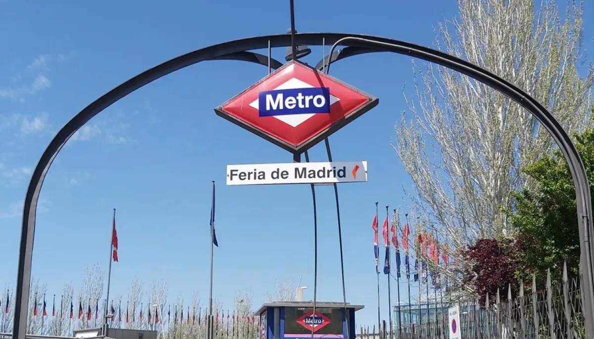 como llegar Madring F1 metro cercanías