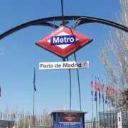 como llegar Madring F1 metro cercanías