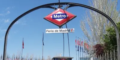 como llegar Madring F1 metro cercanías