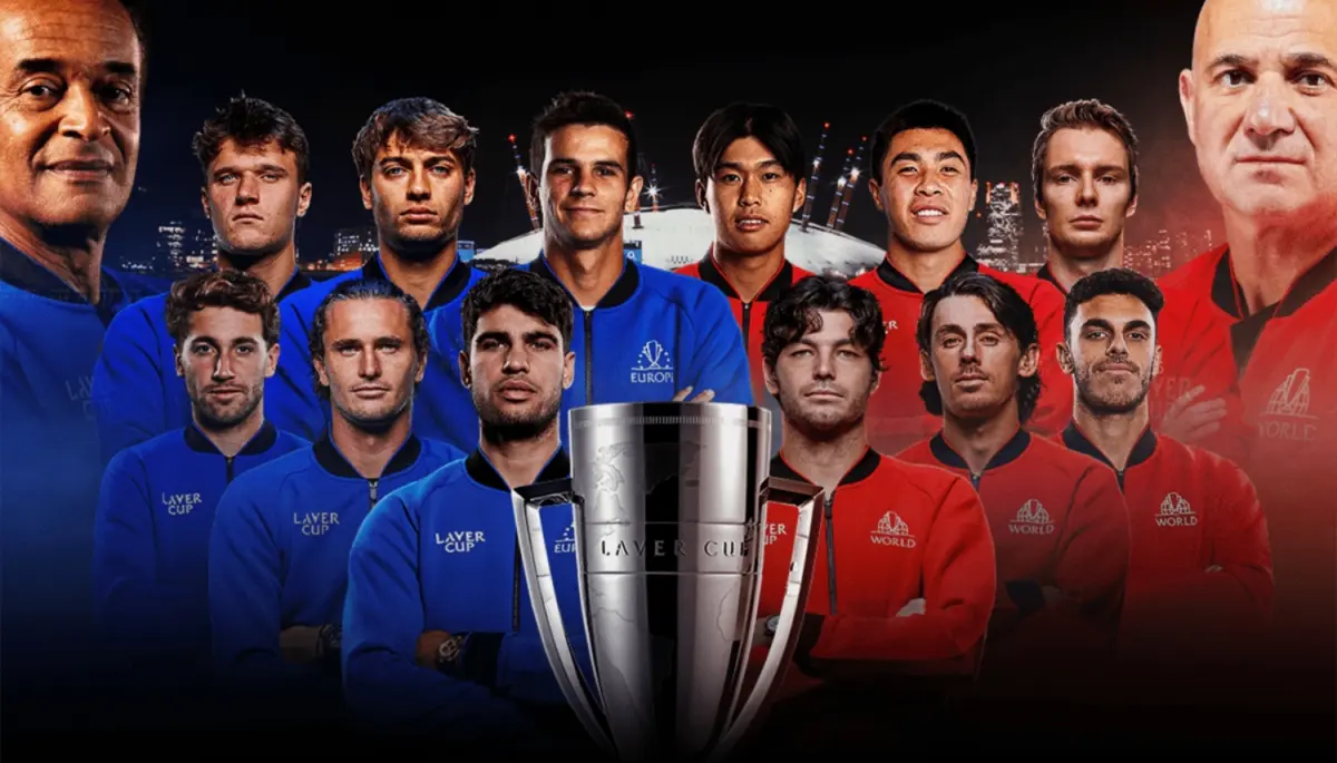 laver Cup 2026 equipos donde ver