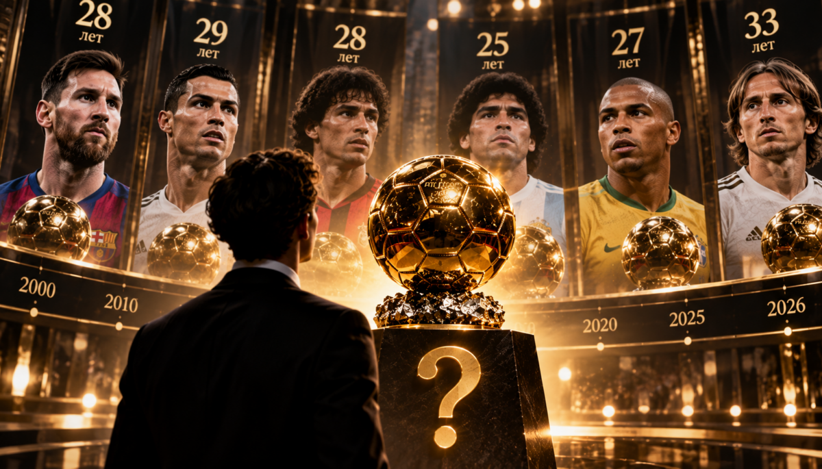 Balón de Oro 2026