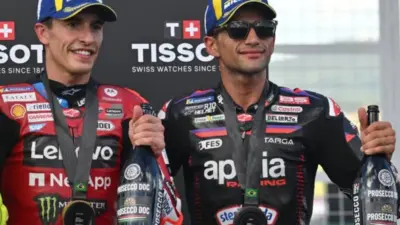 Marc Márquez Jorge Martín título motogp
