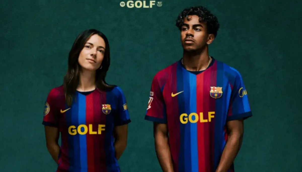 camiseta barça el clásico GOLF precio