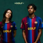 camiseta barça el clásico GOLF precio