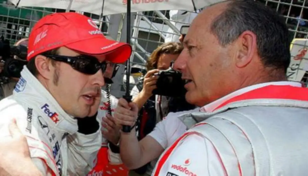 ron Dennis Alonso F1 2007