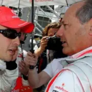 ron Dennis Alonso F1 2007