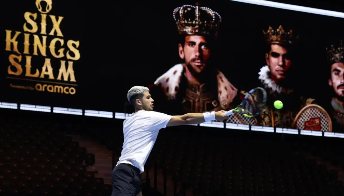 six Kings Slam 2026 jugadores