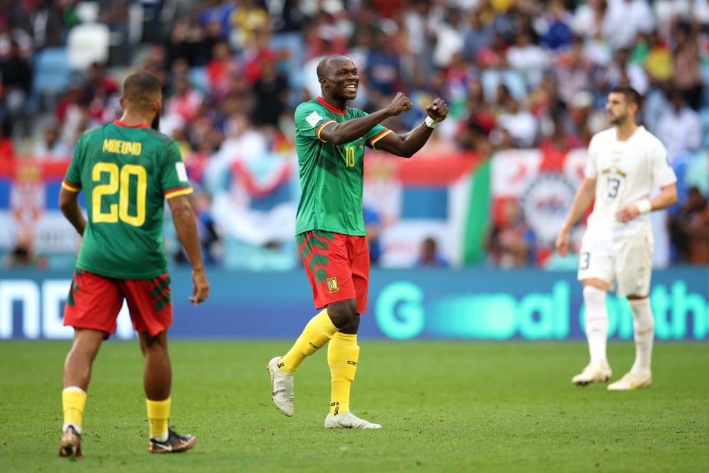 Cameroon v Serbia: Group G - FIFA World Cup Qatar 2022