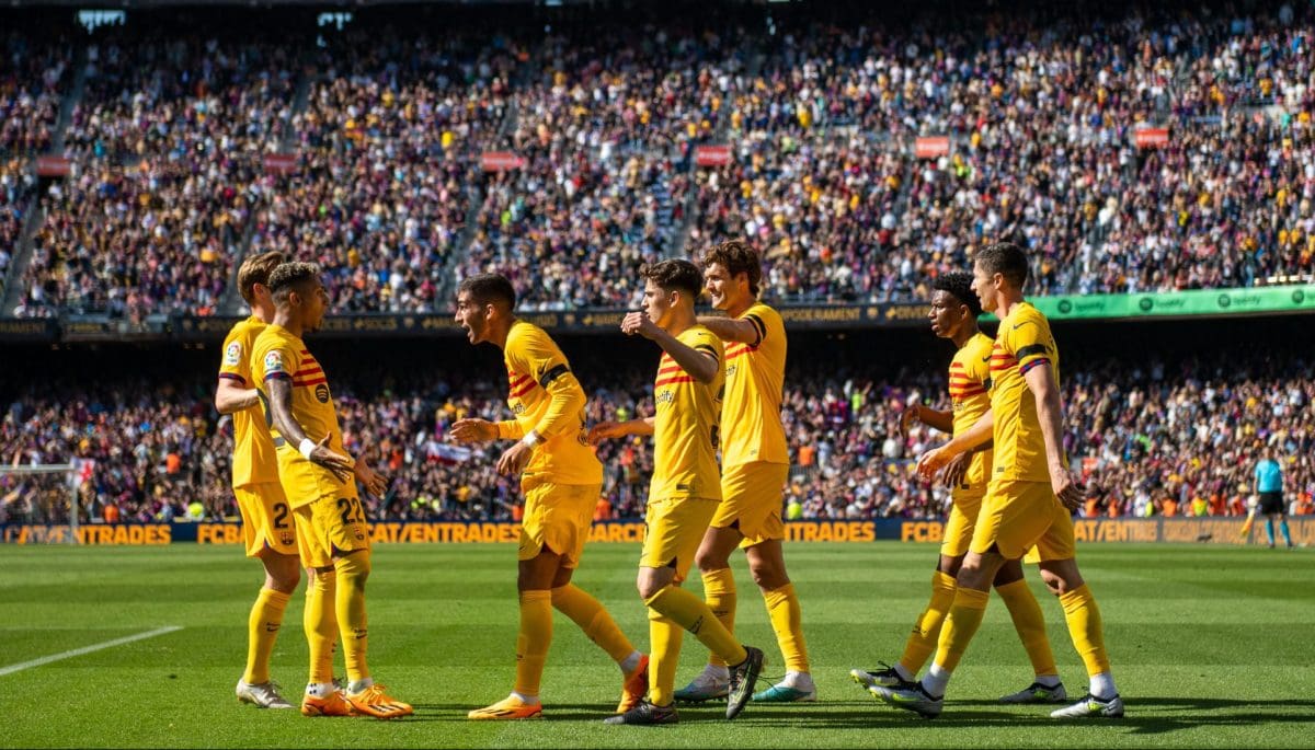 Barcelona - Atlético - liga