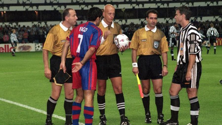 La primera vez que el Newscastle participó en Champions League, en el curso 1997/1998, se midió al Barcelona de Figo.