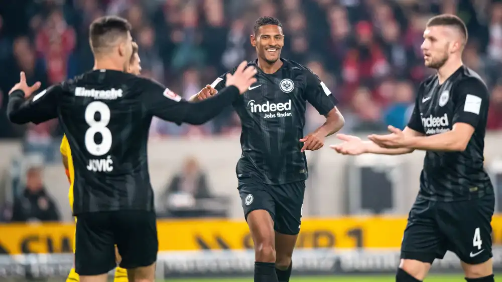 Eintracht Frankfurt Jovic Haller Rebic