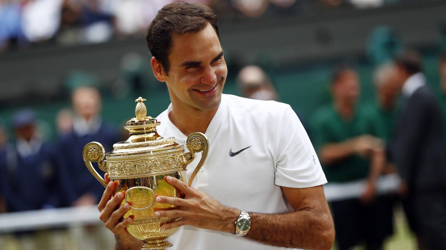 Roger Federer premios carrera