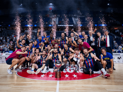 Barcelona campeón ACB 2022/2023.