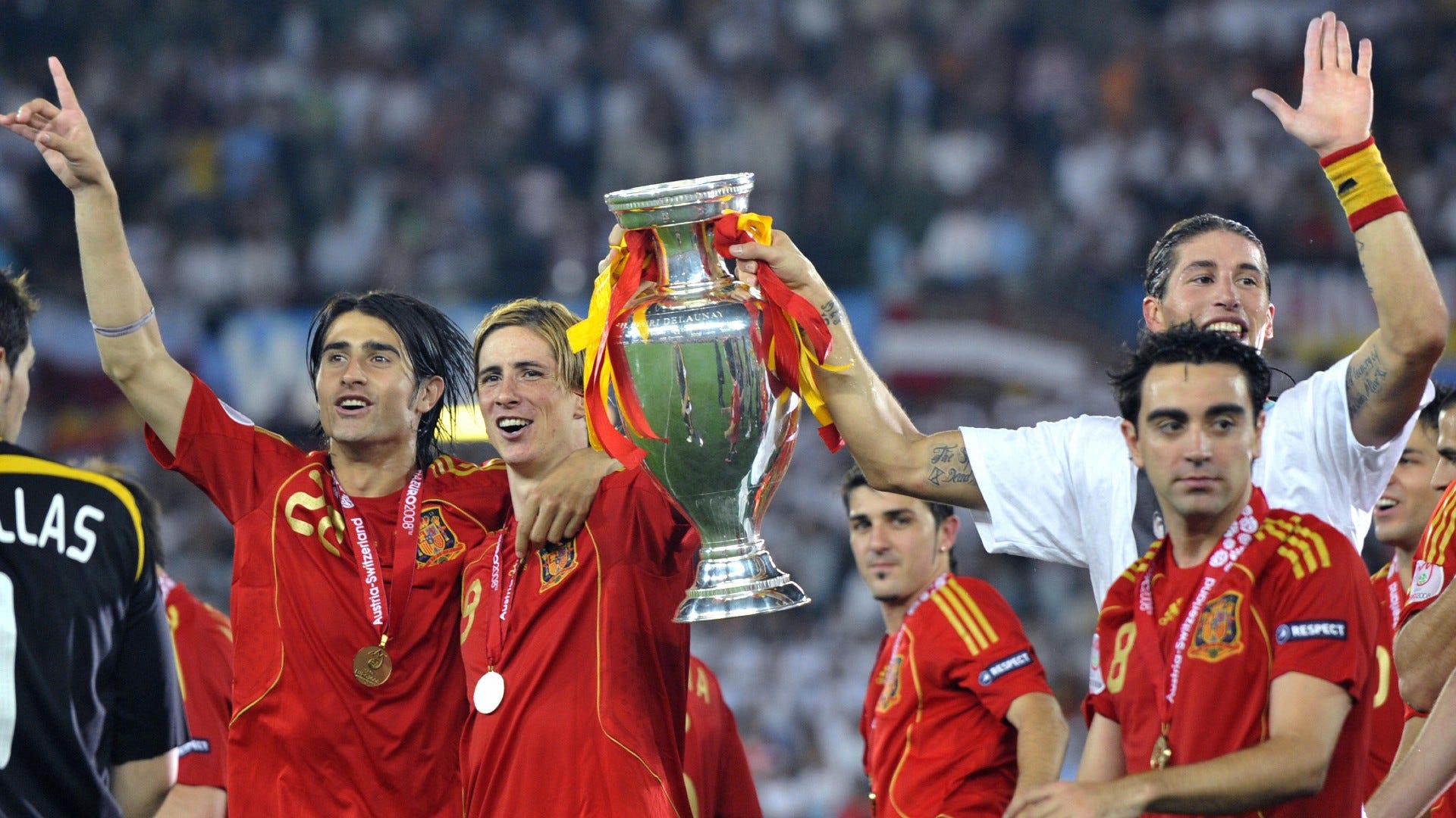 España - Eurocopa 2008