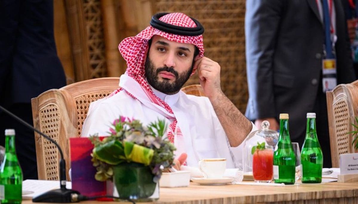 Mohammed bin Salma, arabia saudí