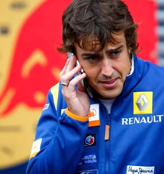 Fernando Alonso 2008 Red Bull