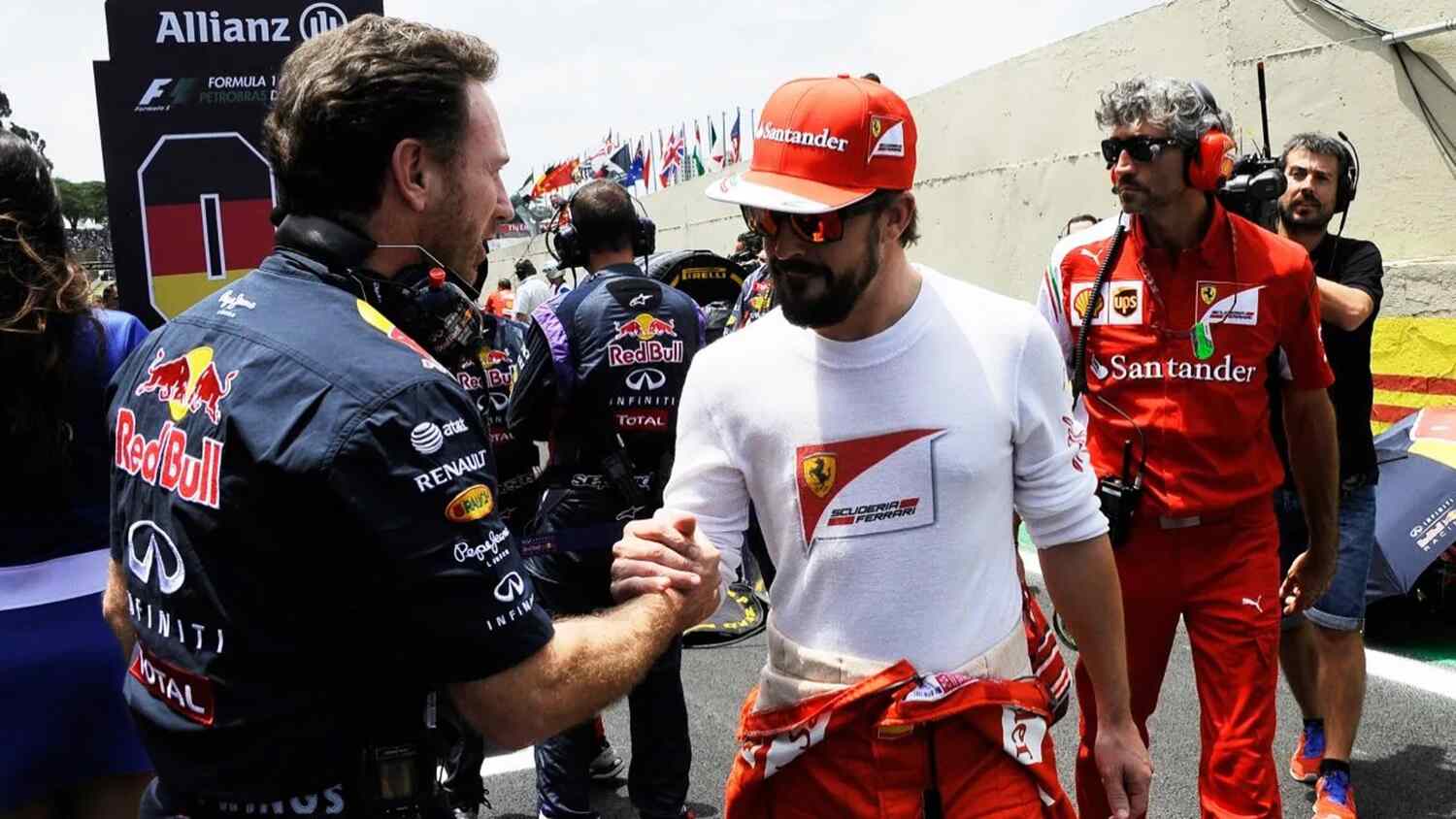 Fernando Alonso oferta Red Bull
