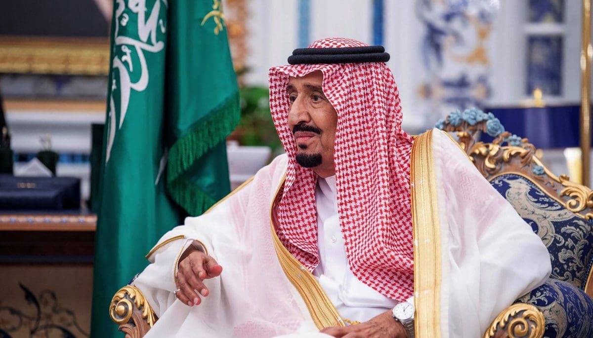 Salman bin Abdulaziz, rey de Arabía Saudí.