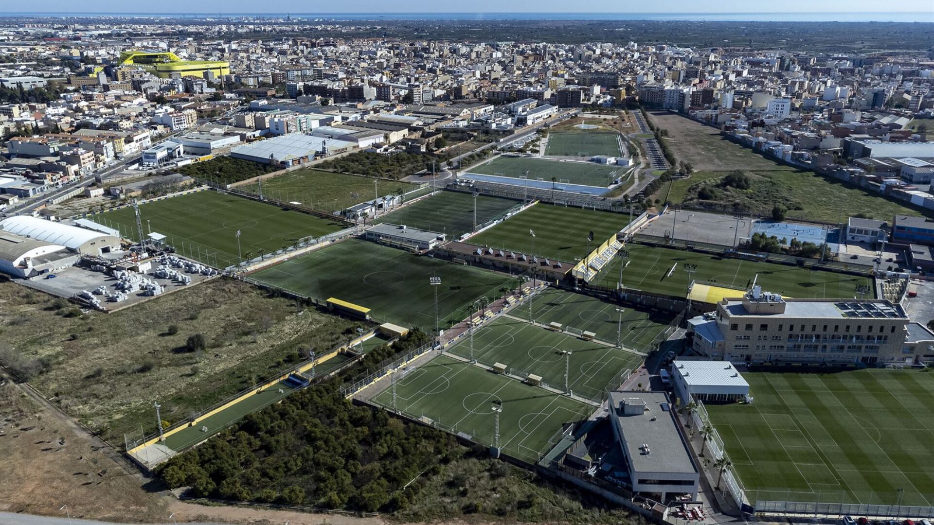 Villarreal - Ciudad Deportiva
