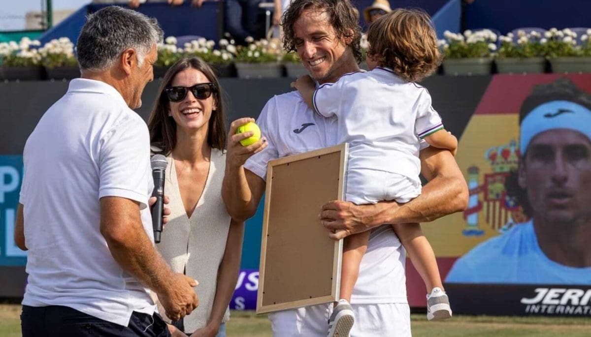 Feliciano López despide tenis 20 años
