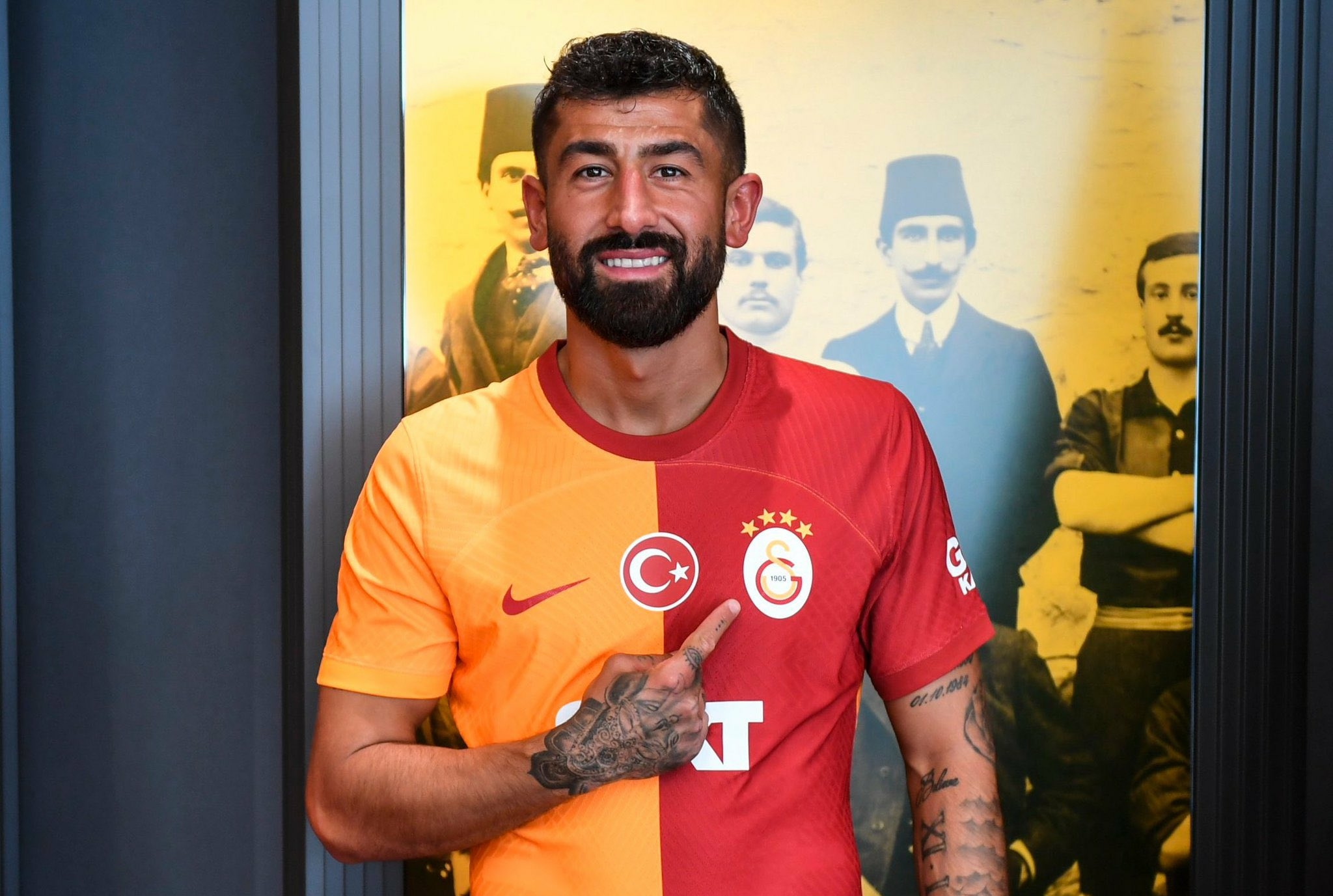 Demirbay Galatasaray fichajes