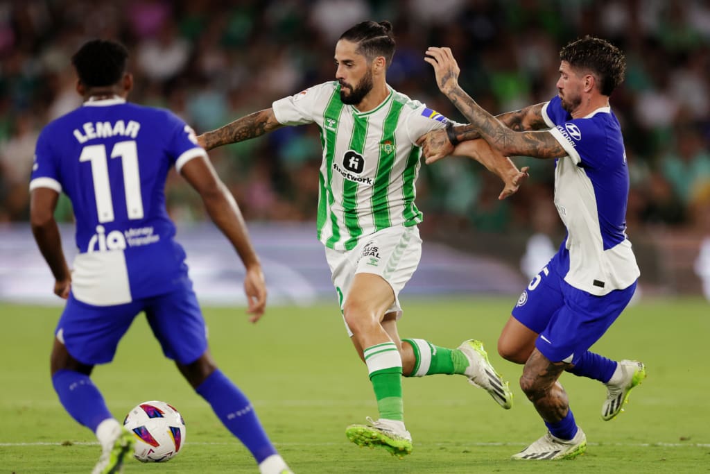 Isco Real Betis Atlético Madrid