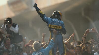 Fernando Alonso china 2005