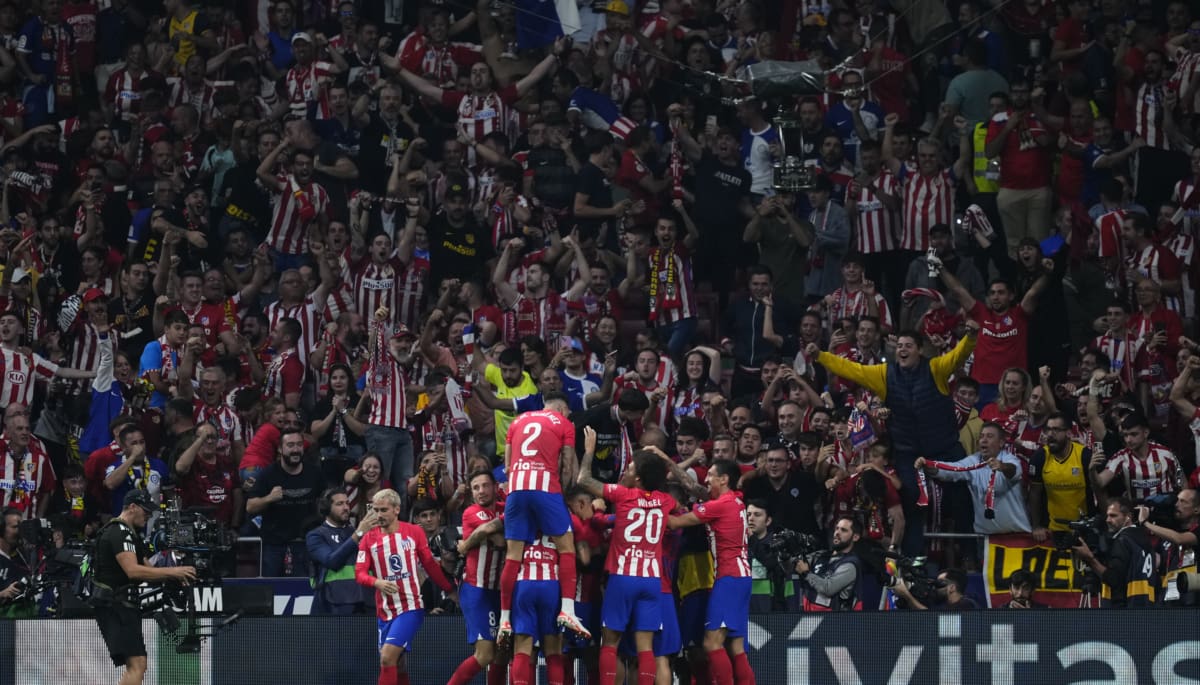 Atlético de Madrid - liga