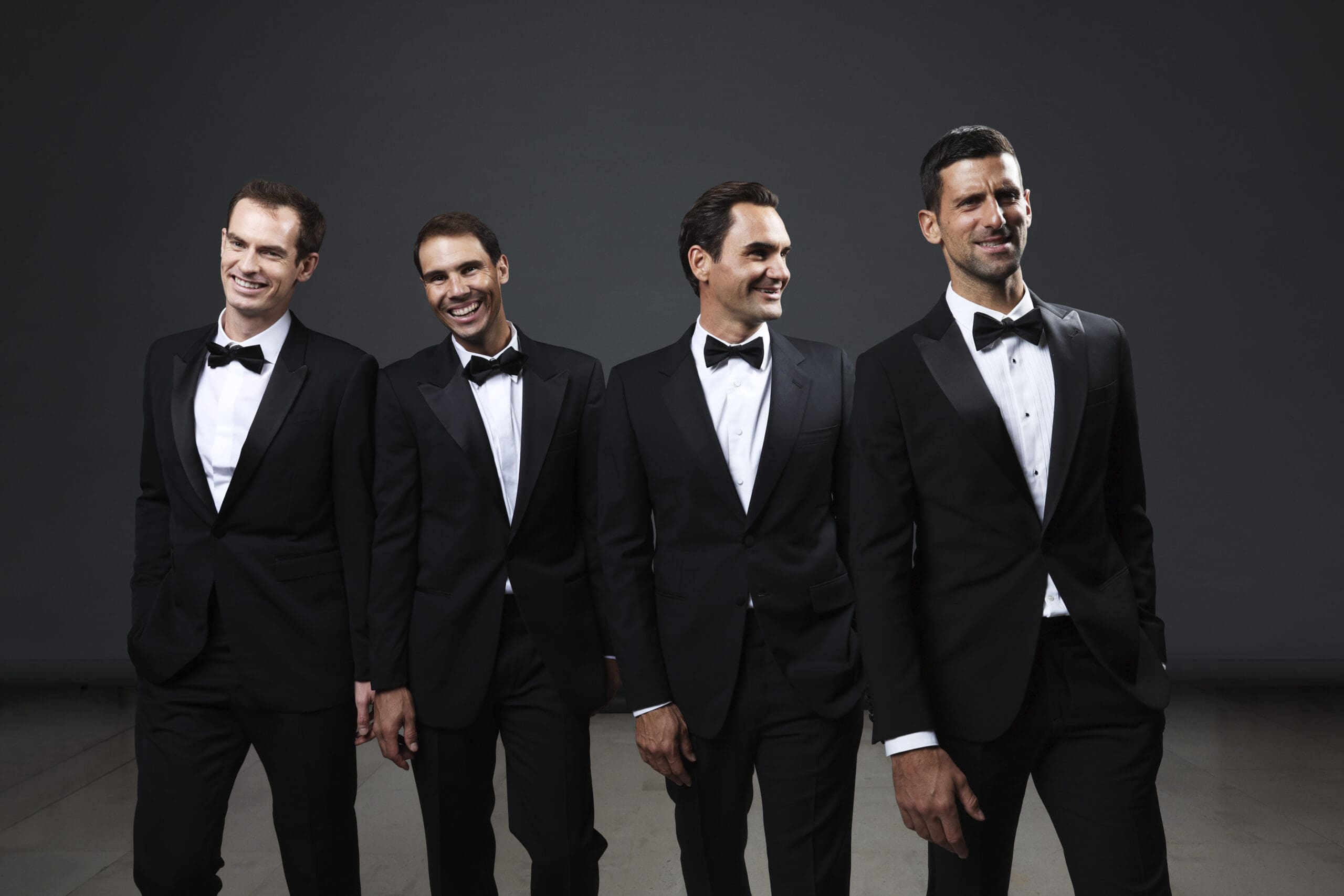 Murray, Nadal, Federer y Djokovic